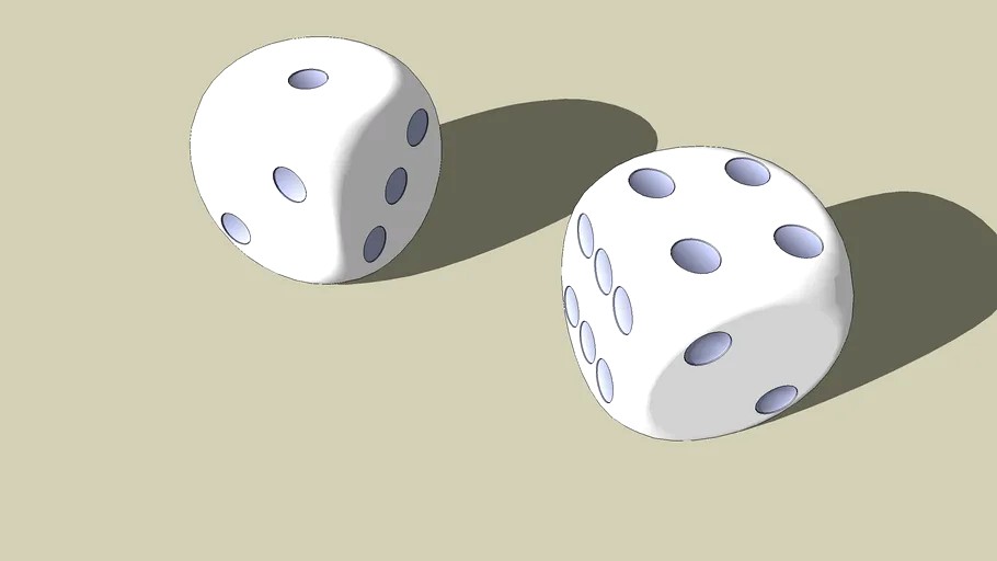 Rounded Dice