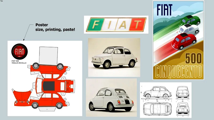 FIAT 500 - 1957