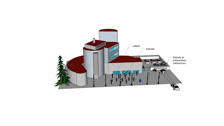 centro comercial Duplex