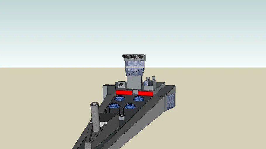 D A1 Fiddler High Spaceship