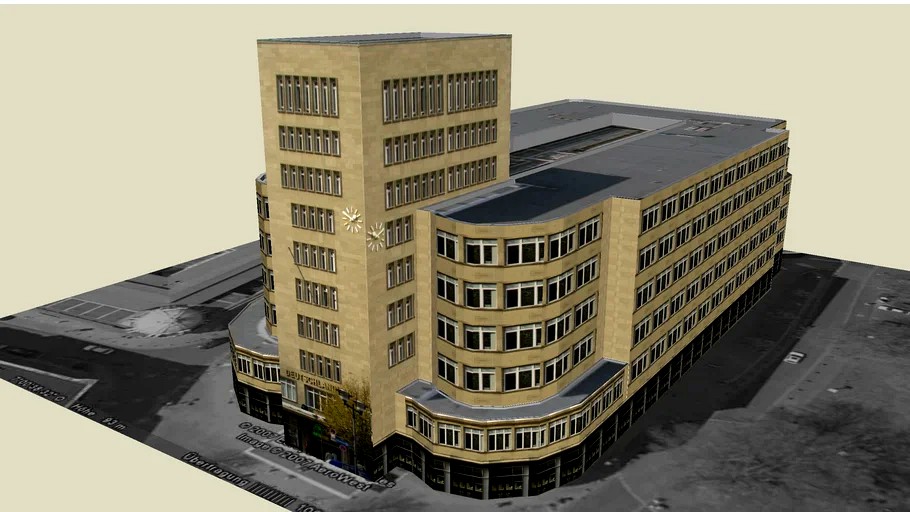 Deutschlandhaus Essen