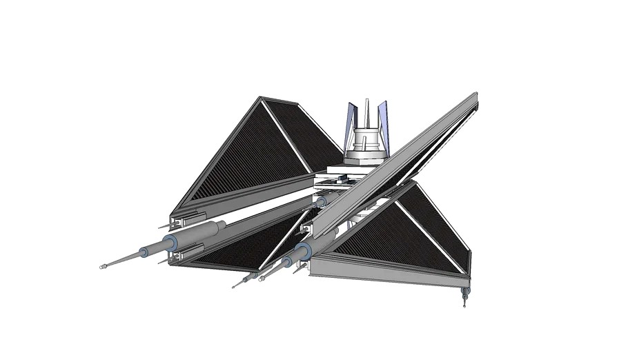 Imaginary Star Wars Ship(READ DESCRIPTION)