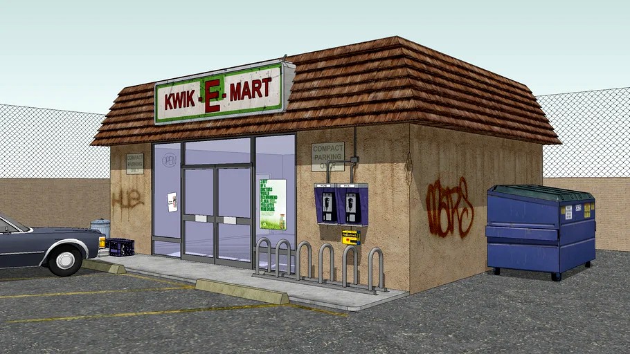 Kwik - E - Mart