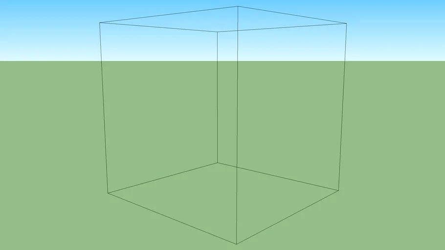 3D cube