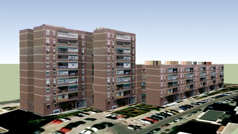 Edificios de viviendas en Zarzaquemada