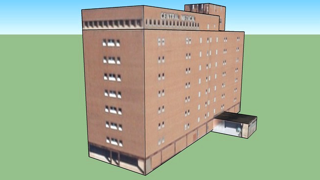 Central Medical Building in Saint Paul, MN, USA