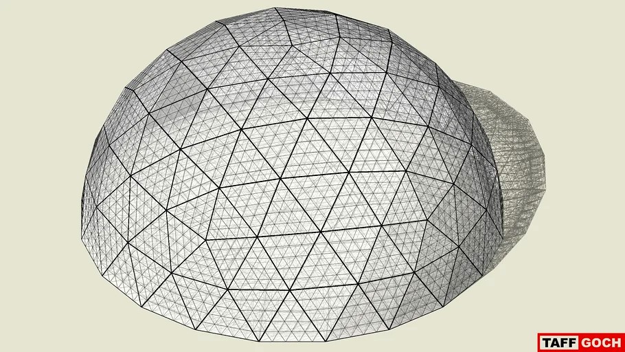 Ford Building Rotunda • Geodesic Dome