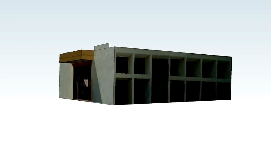 Edificio E, UNICAES