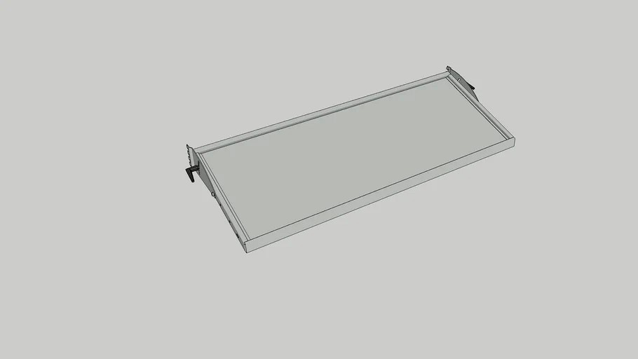 SSG Adjustable Shelf A S135x500 ESD Complete Item No. 200214-52