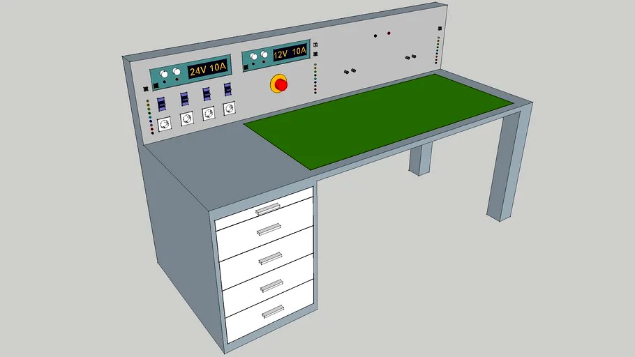 Arbeitstisch Labor Elektronik