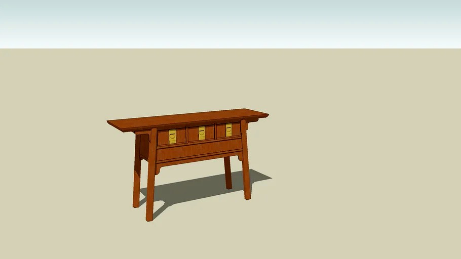 Coffer table