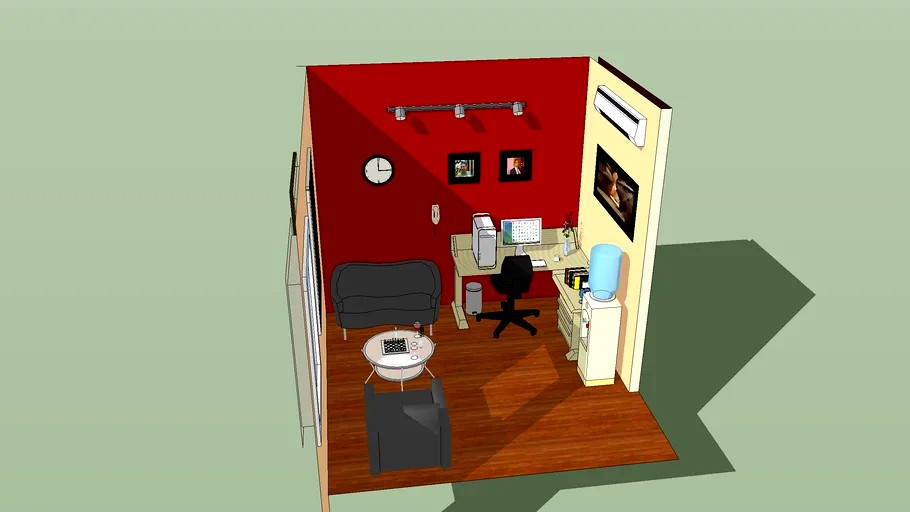 My Future Office (Kidding)