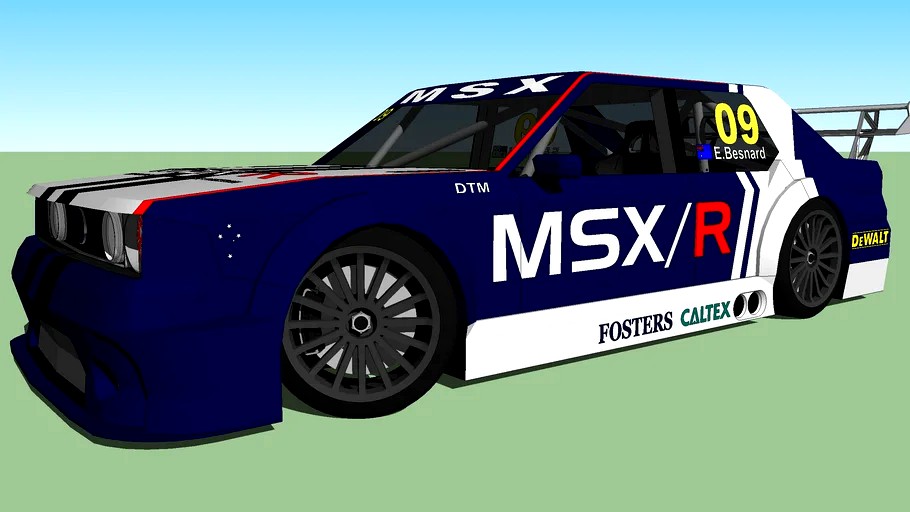 2013 MSX ST7 DTM - MSX/R