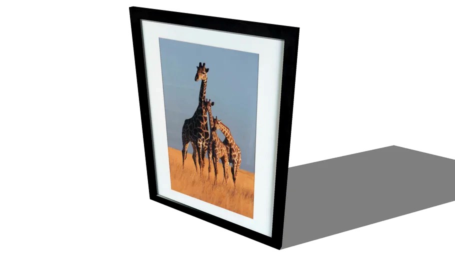 tableau GIRAFE, maisons du monde, ref 130379 prix 39