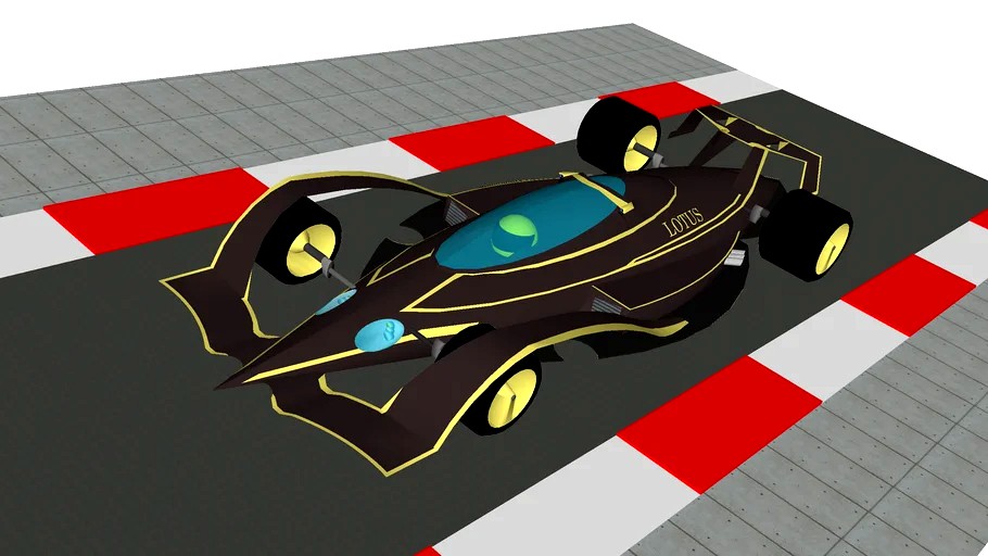 Lotus 200 F1 concept