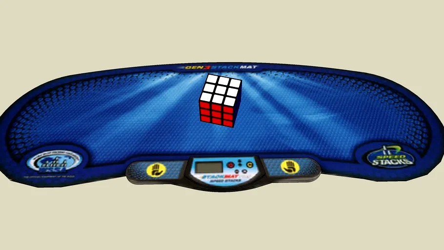 Speedstacks timer and mat