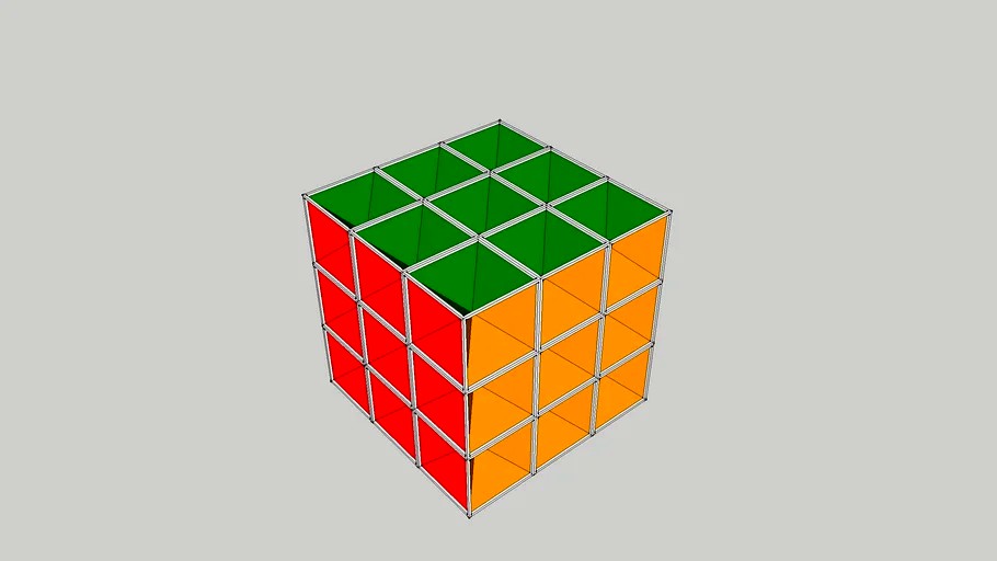 Imploding Frubix Cube