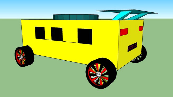 Cool Schoolbus