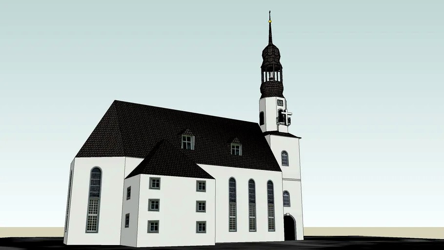 Kirche Niederzwönitz