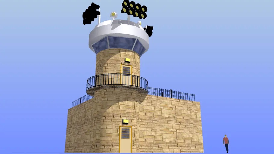 Prison Guard Tower