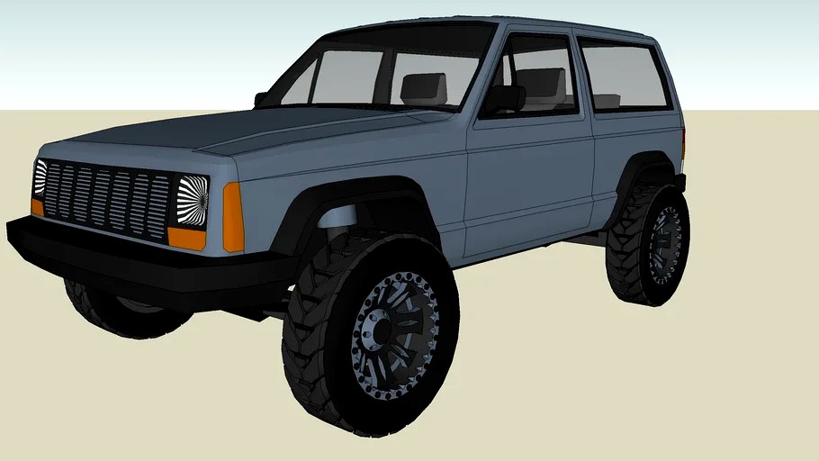 1997 Jeep Cherokee (modified)