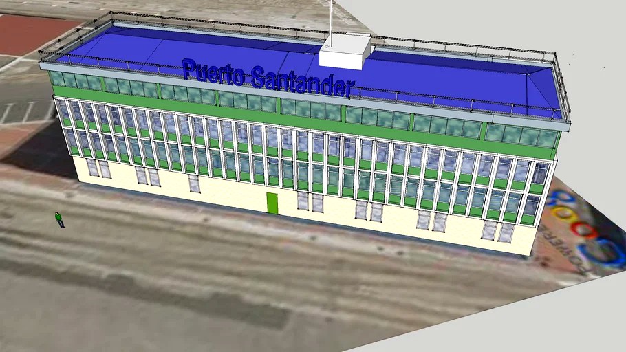 edificio sede puerto santander