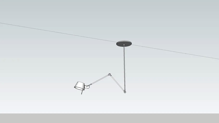 Ceiling Arm Lamp