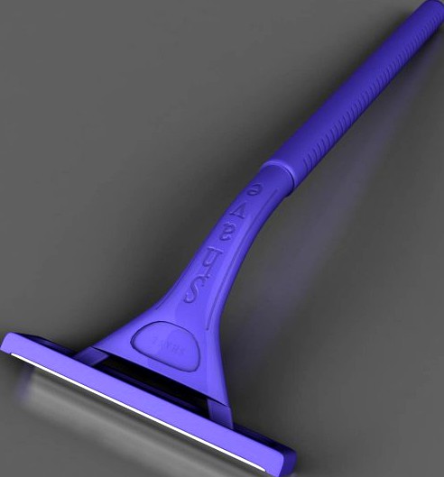 Safety razor 3D Model