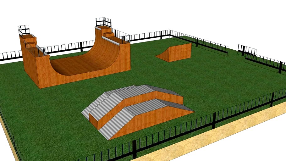 Half pipe