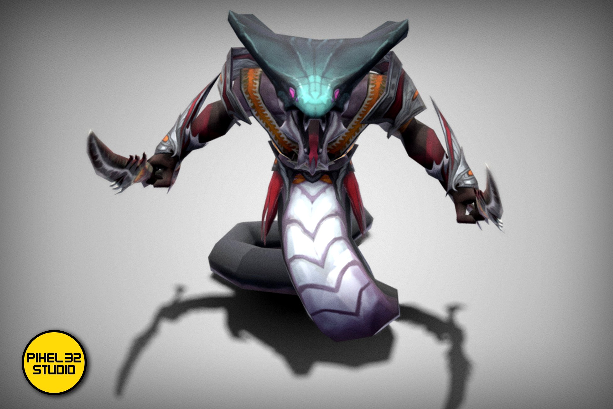 Dungeon Fantasy Monster - Noble Serpent