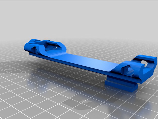 Picitinny rail adaptor for KAR98 bayonet by Upchuk