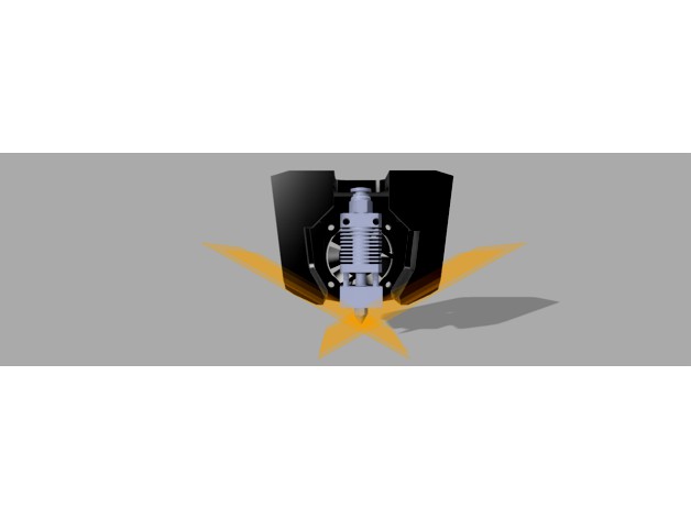 Voxelab Aquila Air Duct by Gotti123