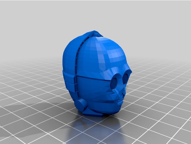 C3PO Z-Axis Knob by MrDatuPuti