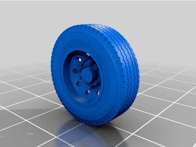 Replacement wheels for Earthrise/Kingdom Optimus Prime by Terrabolt