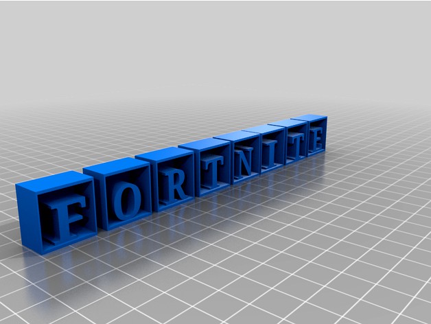 Fortnite LOGO by DirksBastelbude