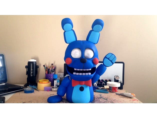 life sized Bon Bon by OkThen