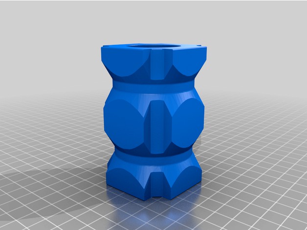 SFX-100 Slider for chinesse extrusion 100x100 by techbull