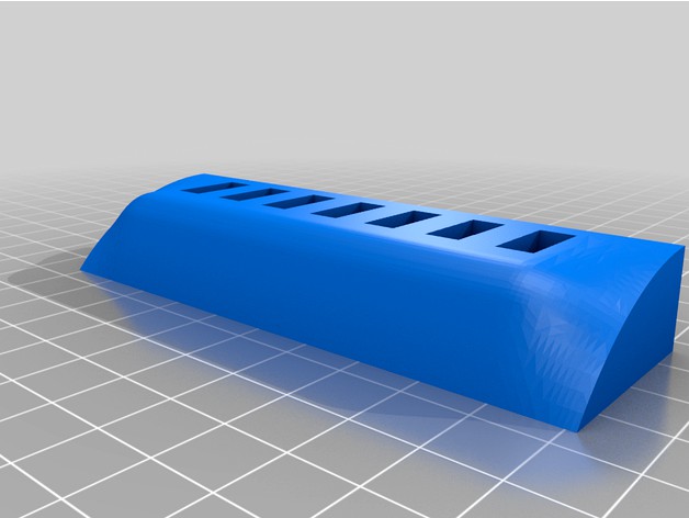 USB Drive/ Dongle Holder by HaughtyOcean