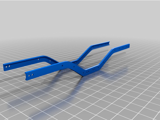 SCX24 Replacement Chassis by GPDesigns