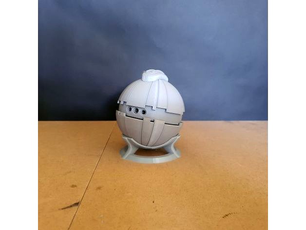 starwars Thermal Detonator. by OddWorks