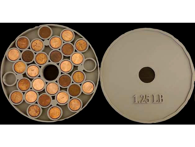 1.25 LB Penny Plate by weasel1453