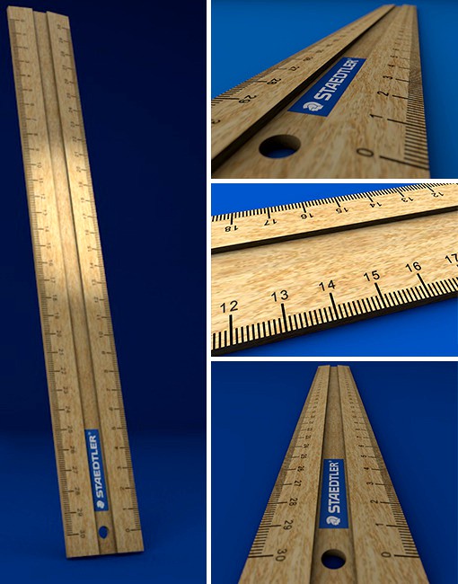 Wooden Ruler