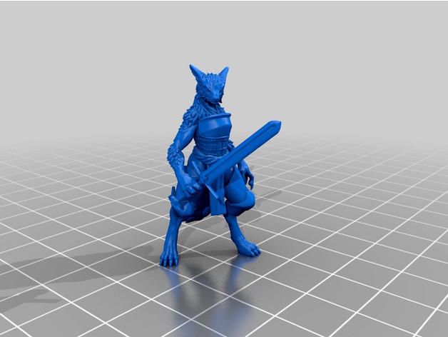 Female Werewolf by gtrby117