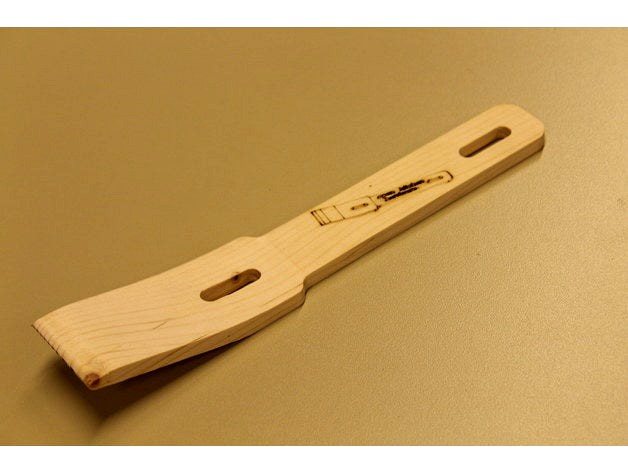 open spatula by Fablab_Ideenreich