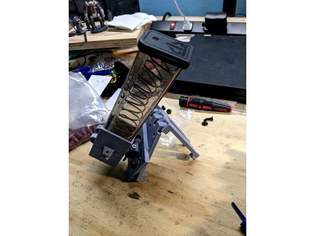 USPSA/IPSC Adjustable Magazine Carriers by Fishbreath