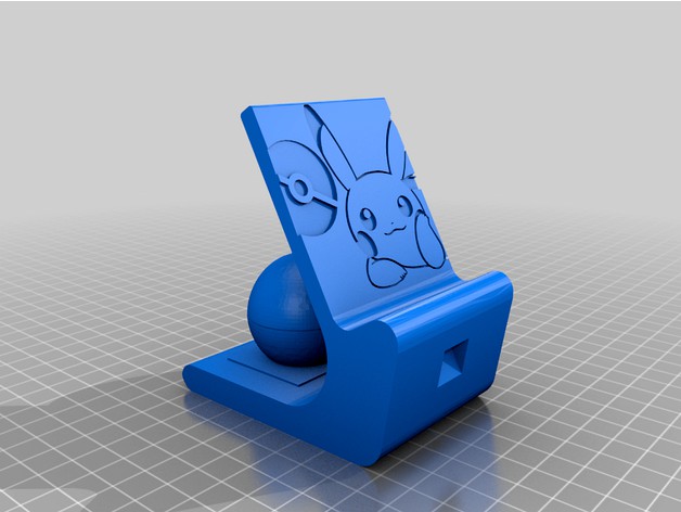 Pokémon stand by enoder by elolbelgicos