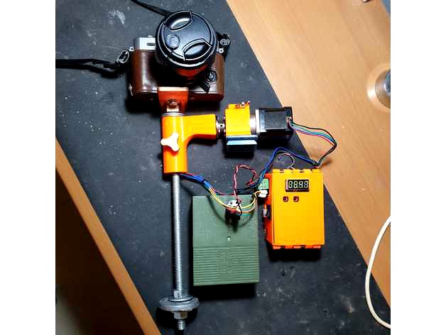 equatorial mount by ristlin