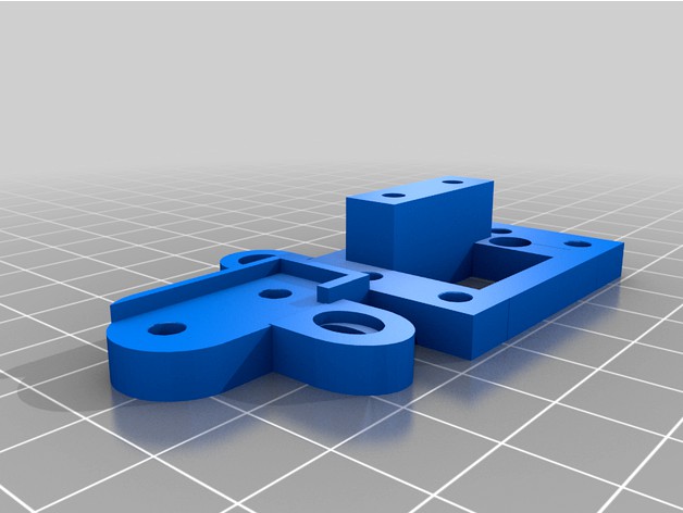 Hero Me Gen 5 Gantry Plate Adapter - Voxelab Aquila by SCSIBusDriver