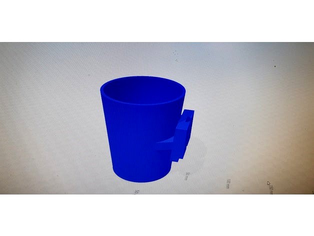 MB 2019 Sprinter Mug Holder by hotdog127