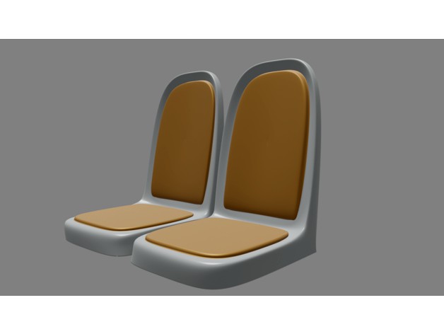 City Bus Seat by EaDesigner